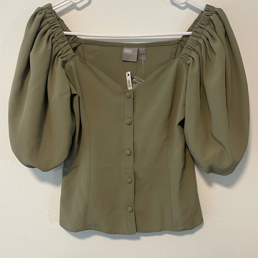 Women’s mid sleeve blouse